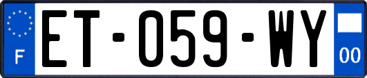 ET-059-WY