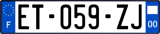 ET-059-ZJ