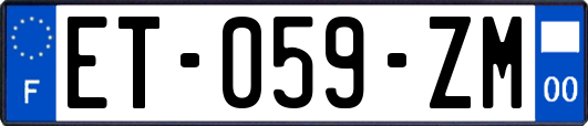 ET-059-ZM