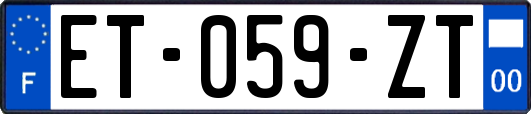 ET-059-ZT