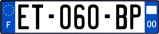 ET-060-BP