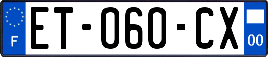 ET-060-CX