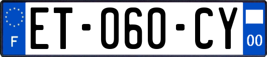 ET-060-CY