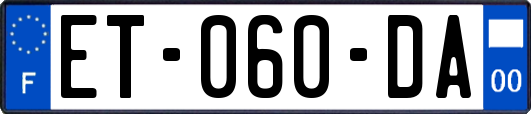 ET-060-DA