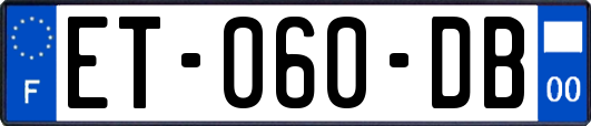 ET-060-DB
