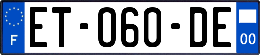 ET-060-DE