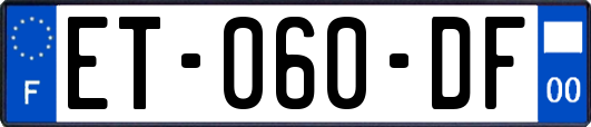 ET-060-DF