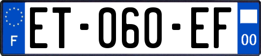 ET-060-EF