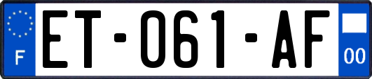 ET-061-AF