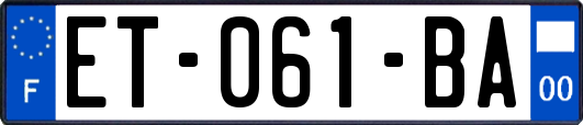 ET-061-BA