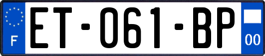 ET-061-BP
