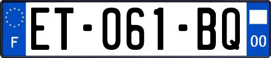 ET-061-BQ