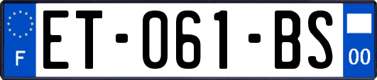 ET-061-BS