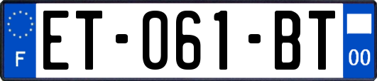ET-061-BT