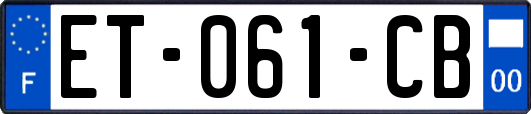 ET-061-CB