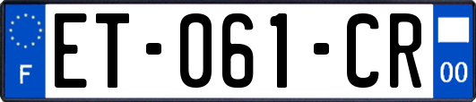 ET-061-CR