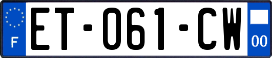 ET-061-CW