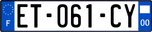 ET-061-CY