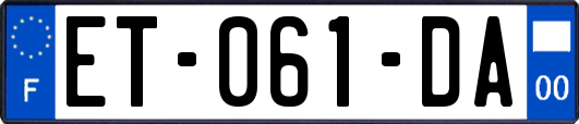 ET-061-DA