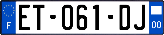 ET-061-DJ