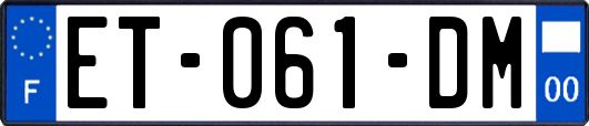 ET-061-DM