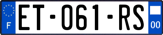 ET-061-RS