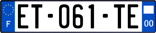 ET-061-TE