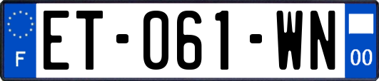 ET-061-WN