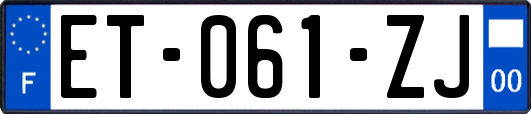 ET-061-ZJ