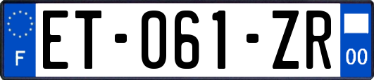 ET-061-ZR