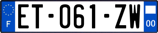 ET-061-ZW