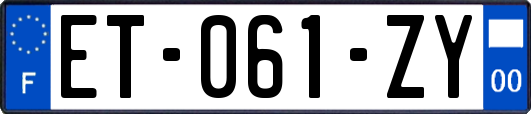 ET-061-ZY