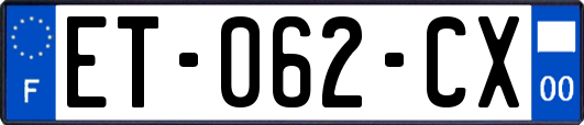 ET-062-CX