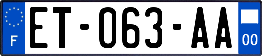 ET-063-AA