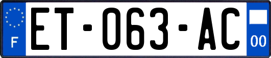 ET-063-AC