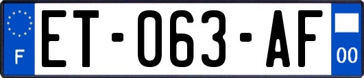 ET-063-AF