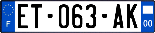 ET-063-AK
