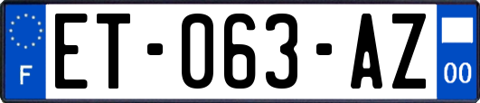 ET-063-AZ