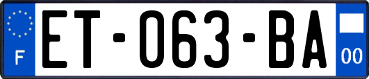 ET-063-BA