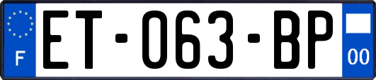 ET-063-BP