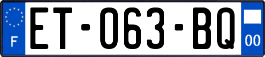 ET-063-BQ