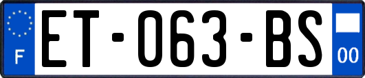 ET-063-BS