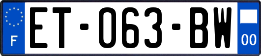 ET-063-BW