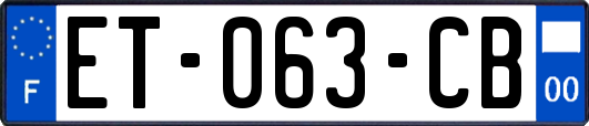 ET-063-CB