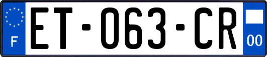 ET-063-CR