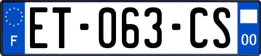 ET-063-CS
