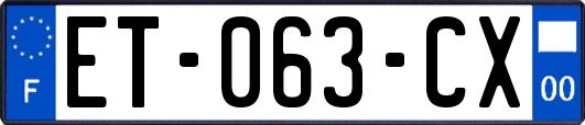 ET-063-CX
