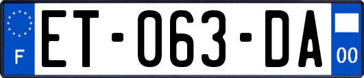 ET-063-DA