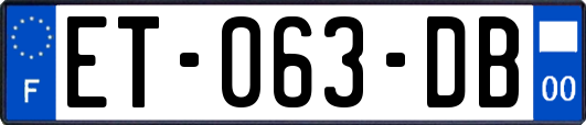 ET-063-DB