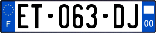 ET-063-DJ